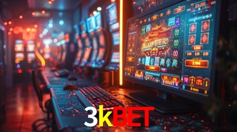3kbet: Jogos de Caça-Níqueis-Altas Recompensas, Roleta-Velocidade, Blackjack-Desafios Máximos