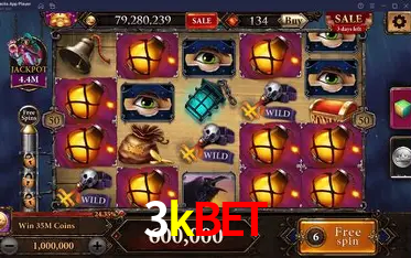 Descubra o Mundo do Cassino Online com 3kbet